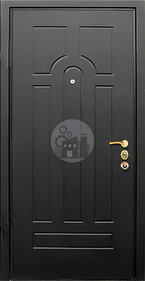 антивандальная дверь с глазком для дачи, внутри мдф - внутренняя часть двери ДВ-865