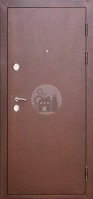 Стальная дверь для дачи с антивандальным покрытием-ДВ-867