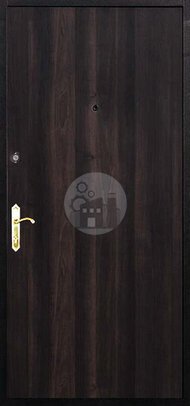 дверь недорогая с ламинатом-ДВ-494