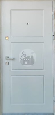 входная дверь в квартиру, отделка из мдф-ДВ-1751
